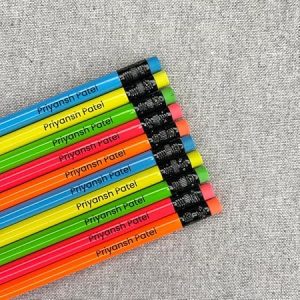 Zooboo Personalized PENCILS