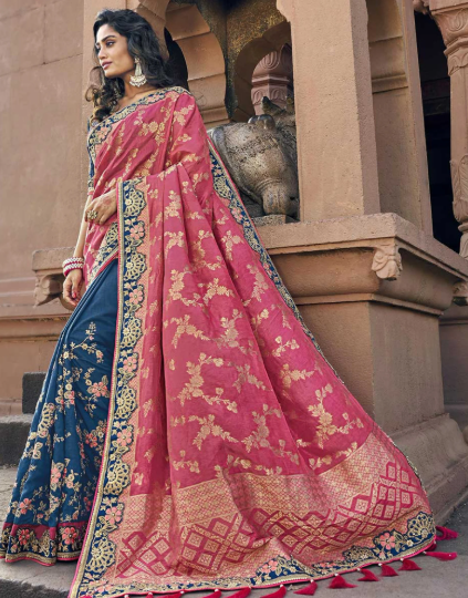Types Of Saree banarsi saree